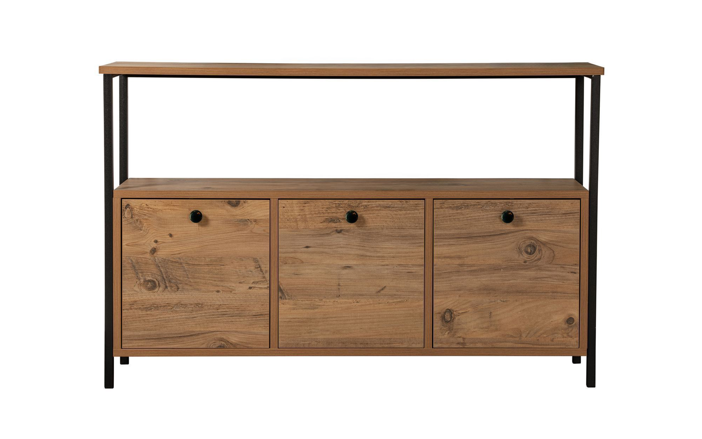 Dresser Prego, Atlantic pine + black  8